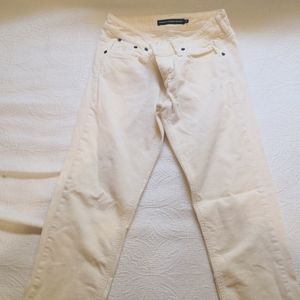 Ralph Lauren vintage off-white corduroy jeans
